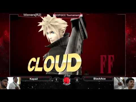 KOFGCC Day 1: Kapad (Cloud) Vs BlackAce (Zss) WR2