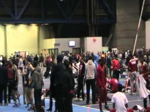 2012 U of T Fred Foot Mens 600m Timed Finals - Heat 4 - 1-21-12