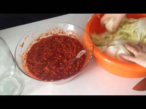 Korean Cuisine - How to Make Real Korean Kimchi