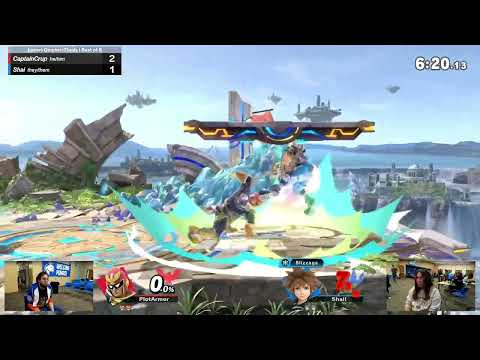 Ascension II Losers Quarters - CaptainCrup!!! (CaptainFalcon) vs. Shai! (Sora)