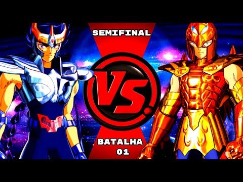 1º TORNEIO CDZ - SEMIFINAL = BATALHA 1 : IKKI DE FÊNIX VS BIAN DE CAVALO MARINHO