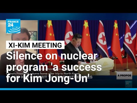 Xi meeting 'was a success for Kim Jong Un', experts says