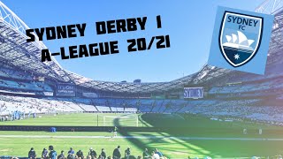 Sydney Derby 1 A-League 20/21 シドニー ダービー
