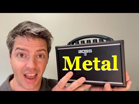 Boss Katana Mini: 6 Steps To A Metal Tone (DEMO)