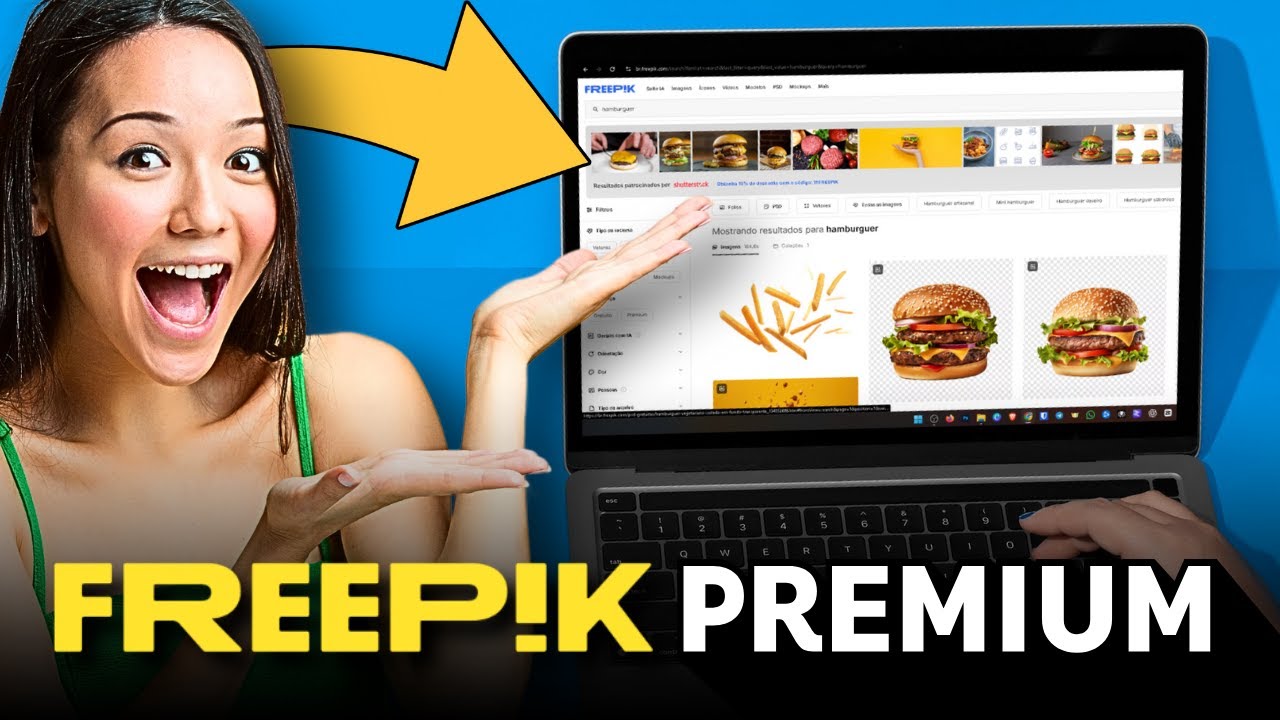 💎 Download for FREE on FREEPIK! Tutorial on How to Download Premium Graphic Design Files on Freepik