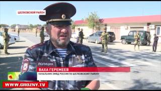 В Чечне проходят усиленные рейдовые мероприятия по выявлению нарушителей дорожного движения