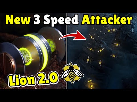 Official Reveal of The *3 Speed* Attacker "Grim"- Rainbow Six Siege Operation Brutal Swarm