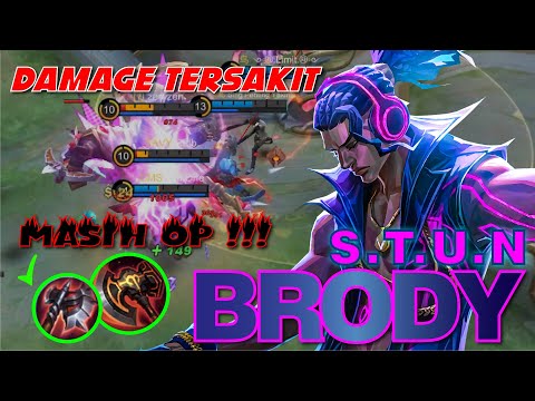 BRODY WAR AXE Gameplay Best Build 2021 | AutoWin Solo Rank | Ranked Game | Mobile Legends:Bang Bang
