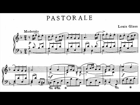 Louis Glass - Piano Pieces, Op. 66 (1931)