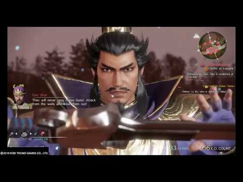 Dynasty Warriors 9 Full Game | Wei Story | Chapter 2 - Confusion at the Capital Part 5 | End