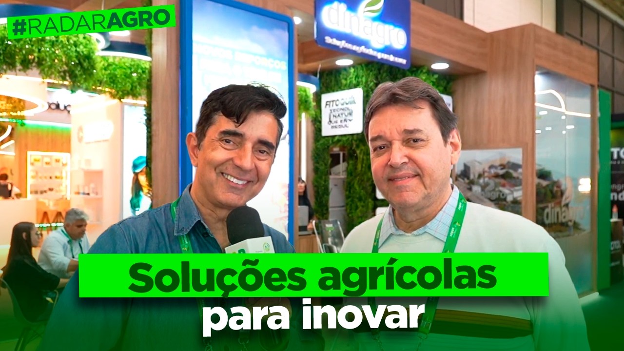 Dinagro é proteção garantida para o campo | Radar Agro #115
