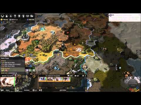 Let's Play Endless Legend - Guardians Episode 3 (Cultists/Hard)
