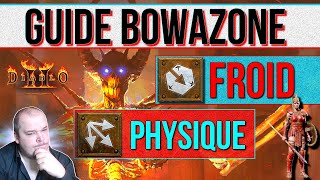 [Diablo 2 Resurrected] Guide pour la Bowazone Build Froid ou Physique! Tout ce qu'il faut savoir!!!