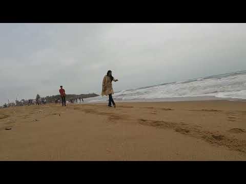 Mahabalipuram beach
