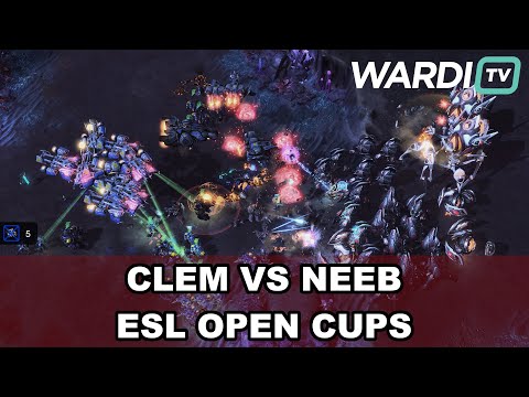 Neeb vs Clem - EPIC BACK AND FORTH! ESL Open Cups (PvT)
