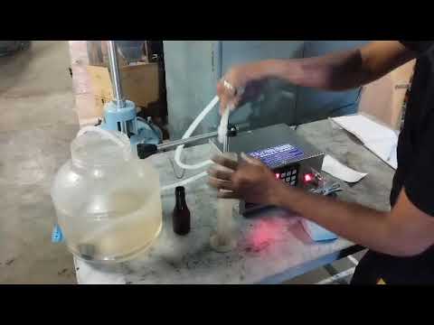 Digital Liquid Filling Machine