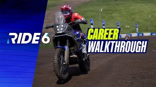 RIDE 6  - Career Walkthrough