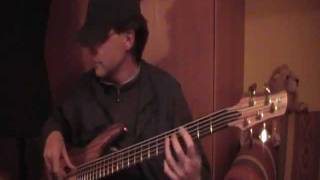 Brooks & Dunn: Cool Drink of Water. Bass-cover.