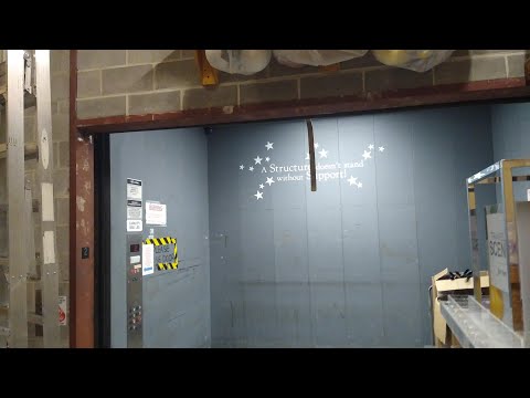 Montgomery? Hydraulic Freight Elevator At Macy's Oak Park Mall Overland Park, Kansas