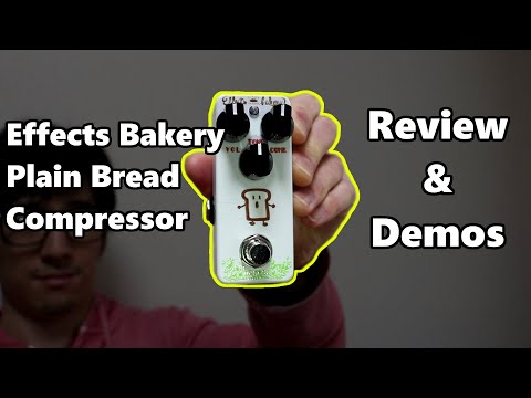 Plain Bread Compressor by Effects Bakery | RockBoard | PedalPedia