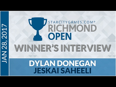 SCGRICH - Winner's Interview - Dylan Donegan