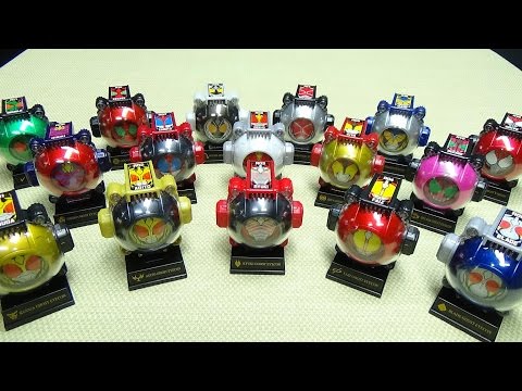 Premium Bandai Kamen Rider Ghost LEGEND RIDER EYECON SET: EmGo's Kamen Rider Reviews N' Stuff