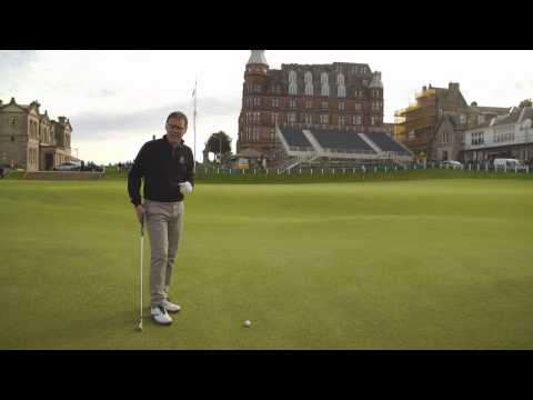 How to Play the Old Course with Steve North - Hole 18 - Tom Morris