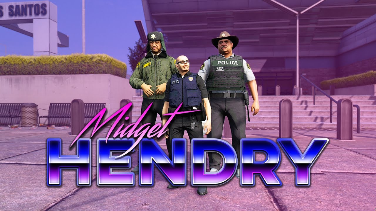 [PED] MIDGET HENDRY POLICE - Custom Ped thumbnail 2