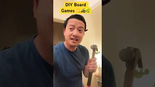 Board Game DIY 🏗️🚜🌿 #boardgames #youtubegaming #games