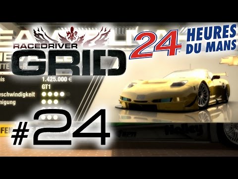 Race Driver: GRID (Blind) - Teil 24 - Die 24 Stunden in der GT1! - [Full-HD] - Let's Play