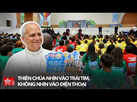 Thiên Chúa nhìn vào trái tim, không nhìn vào điện thoại