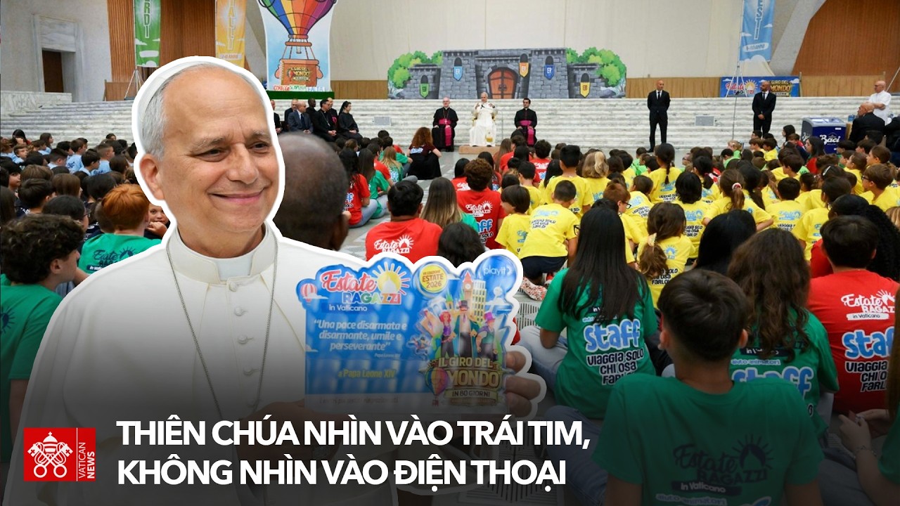 Thiên Chúa nhìn vào trái tim, không nhìn vào điện thoại