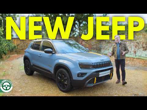 Jeep Avenger 4xe 2025 - Ready For A NEW kind of Jeep? Full Review