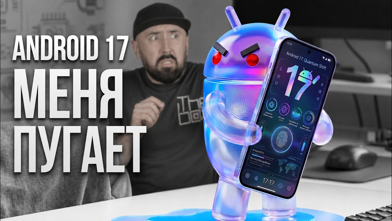 GOOGLE СОЗДАЛИ МОНСТРА! Android 17 убьет смартфоны Xiaomi