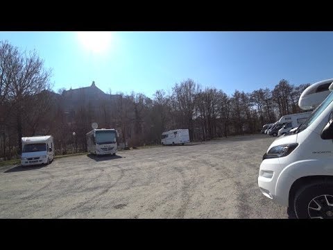 Mit dem Wohnmobil zur Plassenburg in Kulmbach