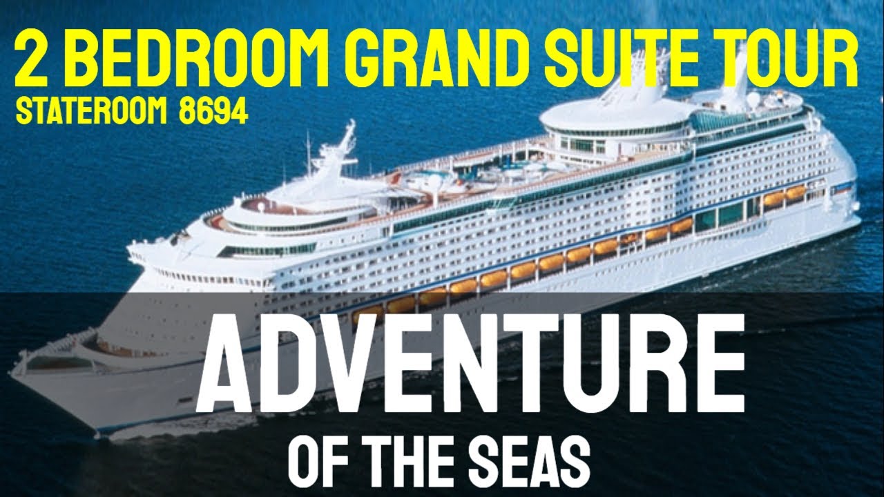 Adventure of the Seas - Cabin 8694 - Video 3