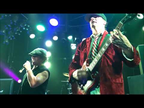Dirty Deeds feat. Roger Trial  "Shake A Leg" (AC/DC cover) Live at JR's Fastlane