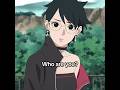 Sukuna Jujutsukaisen Sarada Borutobluevortex Borusara Uchihabrothers Uchiha Uchihafamily