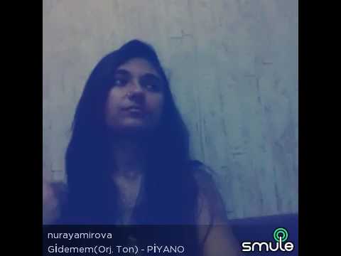 Gidemem - cover by Nuray Amirova