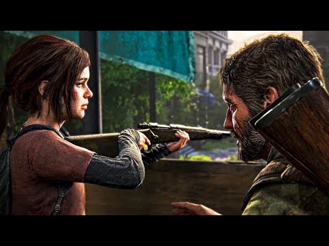 The Last of Us Remastered Part 1 PS5 Walkthrough Gameplay Part 11| Watch Your Step