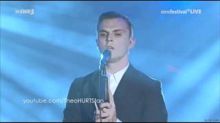 Hurts - Stay (HD Live Performance in Germany)