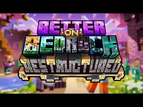 Better on Bedrock 1.2 - The BEST Mod Pack Experience in Minecraft Bedrock (Restructured Update)