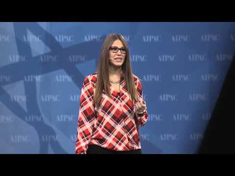 PC 2014 - AIPAC Campus Activist Lila Greenberg Speech