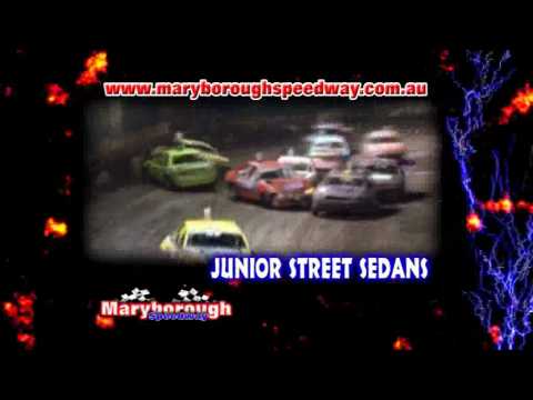 Maryborough Speedway - 20 March Race meeting