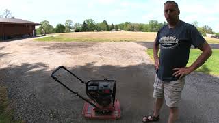 Low Cost Plate Compactor Review | S2:E8