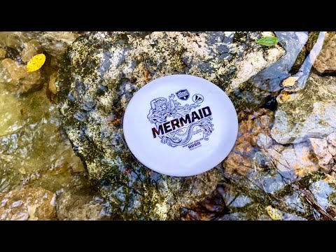 Discmania Mermaid round only, and it ￼floats!!!