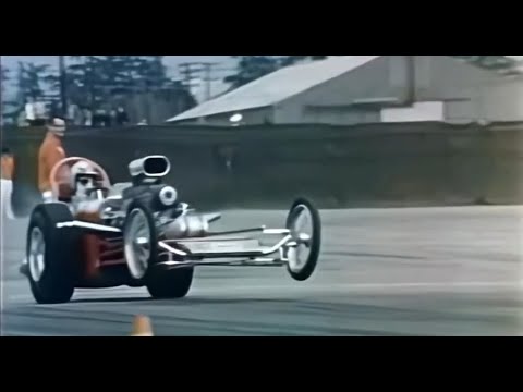 1965 NHRA Winternationals Film