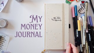 A journal JUST for tracking my money | Plan With Me - Finance/Cashflow Journal
