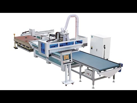 Custom Furniture CNC Router with Automatic Nesting Software