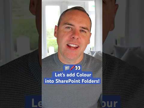 Adding Color to 2023 SharePoint and OneDrive Folders: A Step-by-Step Guide
